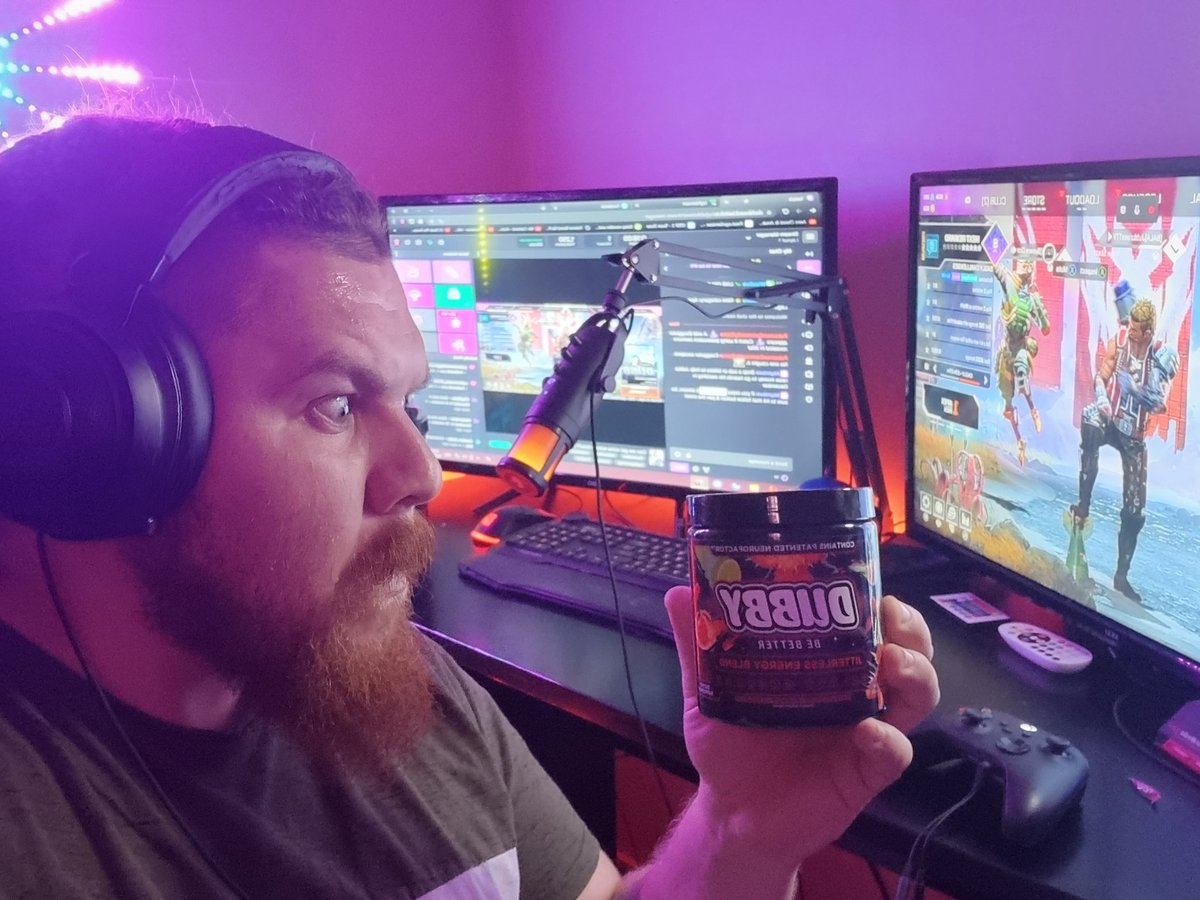 Live on twitch! 

twitch.tv/jubbzieee 

Fuelled by DUBBY! 
#dubby #dubbyenergy #sponsor #twitch #streamer #australianstreamer #xbox #dadgamer #subtojub #subscribe