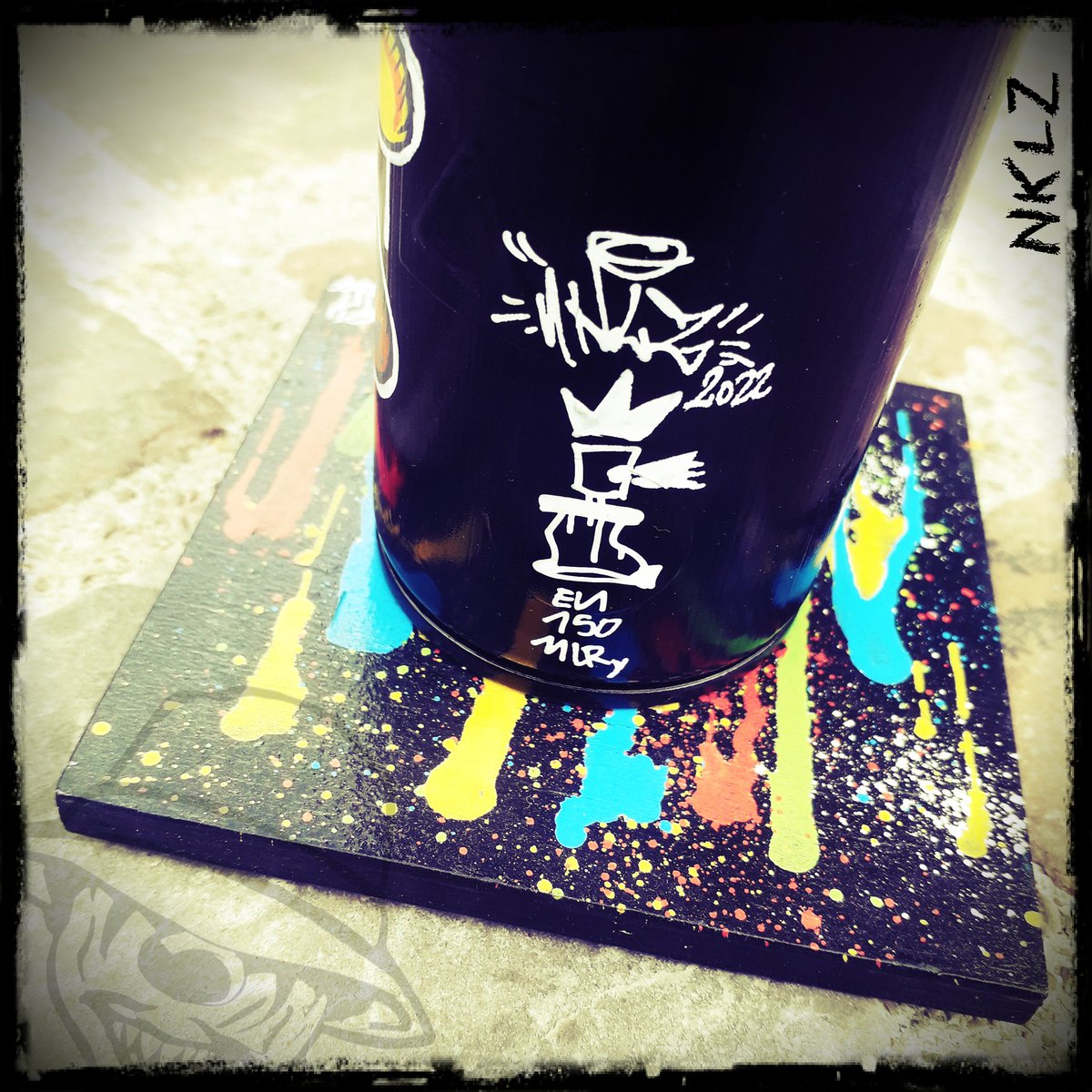 MLR235's tweet image. Une Pocket #Mtn94 Nikùstomisée par moi ,ça t'intéresse ?!? 
Si oui, #DMezMoi