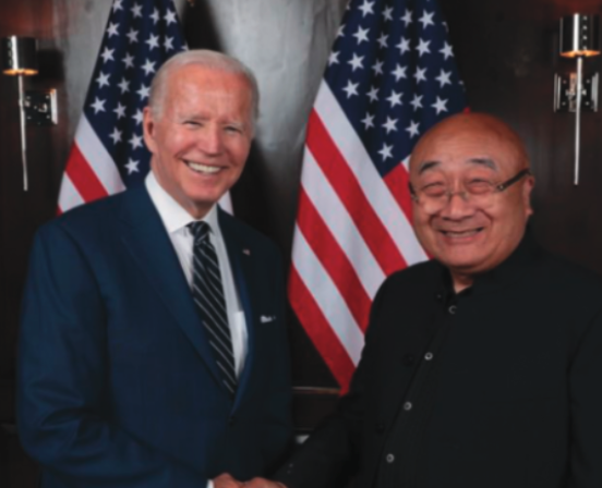 Today at CEO2022 we learn more about the value of Chamber group travel from Leo Liu of Chamber International Travel Service (citslinc). Leo is welcomed everywhere around the globe. #CEO2022