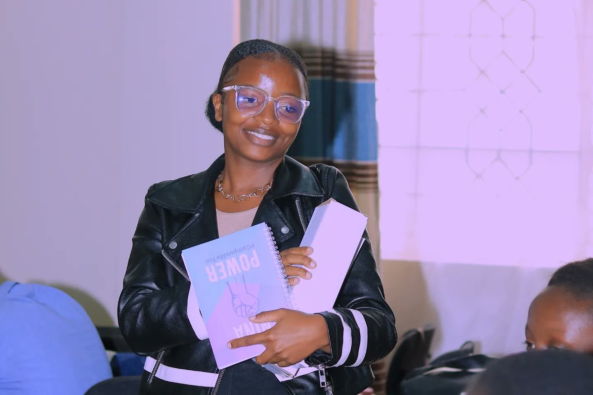 campusmetoo's tweet photo. Last week on Thursday, 10th November, we were privileged to collaborate with @kenyattauniversity centre for gender and equity empowerment for a training of trainers of students on sexual and gender based violence. #CampusMeToo #NinaPower https://t.co/GaF8KhkB7q