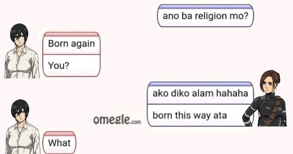 aot but pinoy ⚔️ tweet media