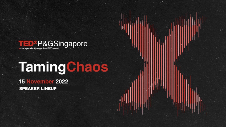 eightinc's tweet image. Notepads at the ready… tomorrow, Eight Inc.’s Tim Kobe and Charles Anderson will be sharing their insights on helping clients steer through chaos at TEDxP&amp;amp;G Singapore.
#TEDx #P&amp;amp;GSingapore #Insights #Leadership #TEDxTamingChaos