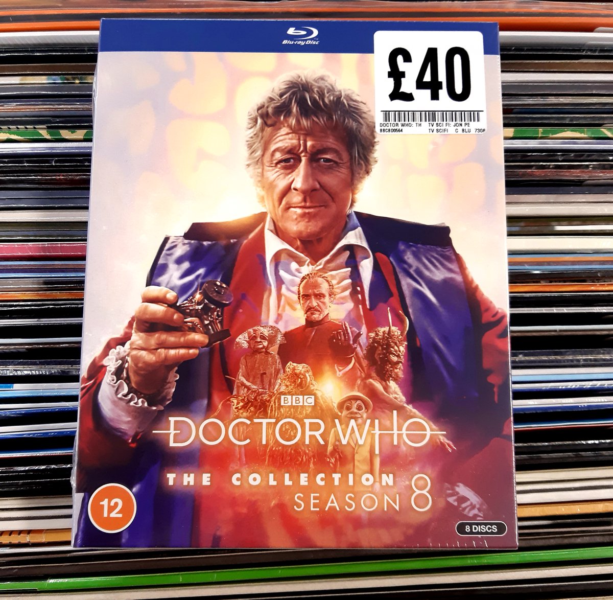 FOPPofficial's tweet photo. NEW MOVIE MONDAY

There's some great TV box sets out today!

• #DoctorWho Season 8
• #Halo Season 1
• #StarTrekPicard Season 2

#gettfopp #DVD #Bluray #film #cinema #physicalmedia #startrek #TV https://t.co/UKS8SMvRar