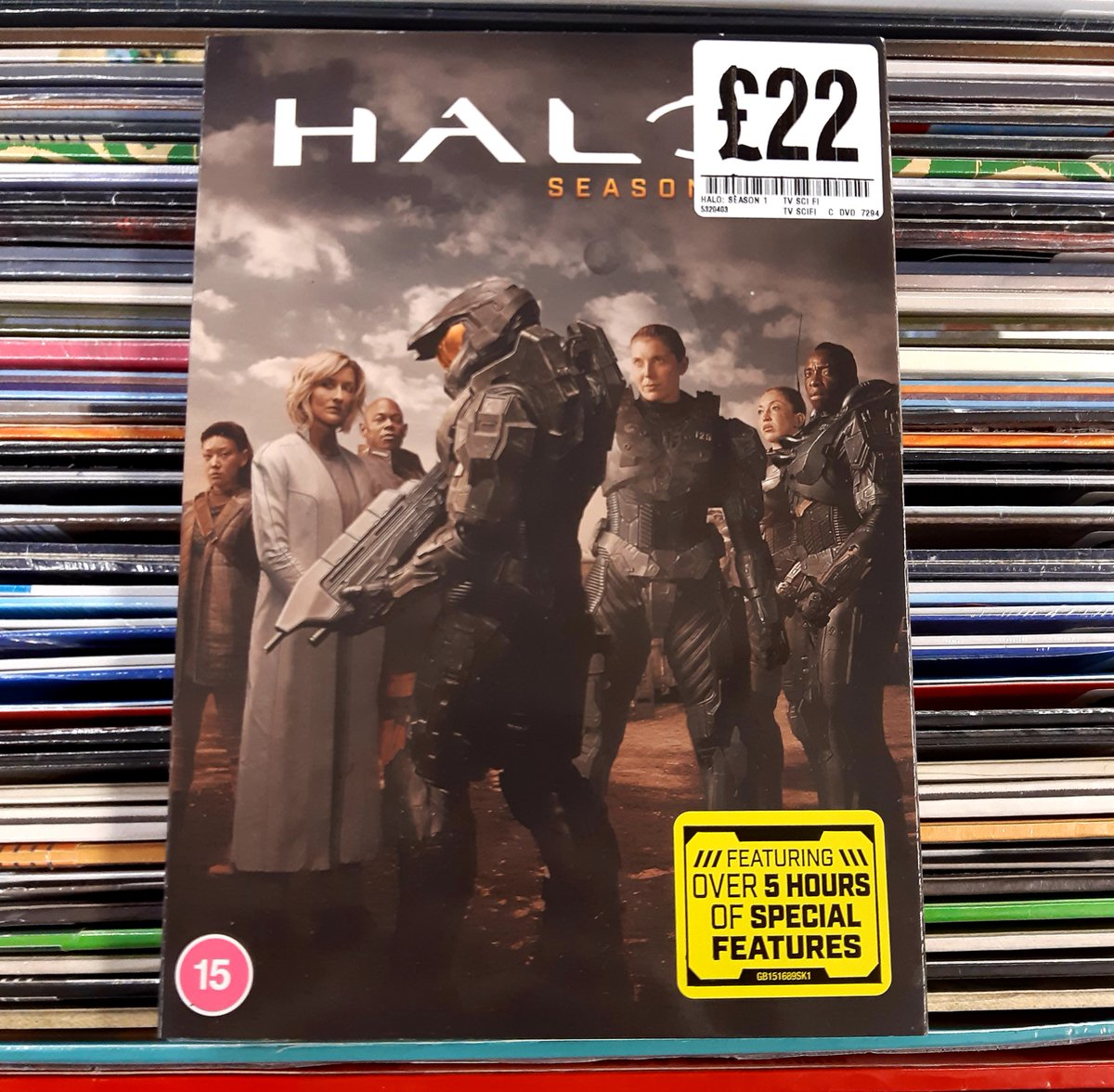 FOPPofficial's tweet photo. NEW MOVIE MONDAY

There's some great TV box sets out today!

• #DoctorWho Season 8
• #Halo Season 1
• #StarTrekPicard Season 2

#gettfopp #DVD #Bluray #film #cinema #physicalmedia #startrek #TV https://t.co/UKS8SMvRar