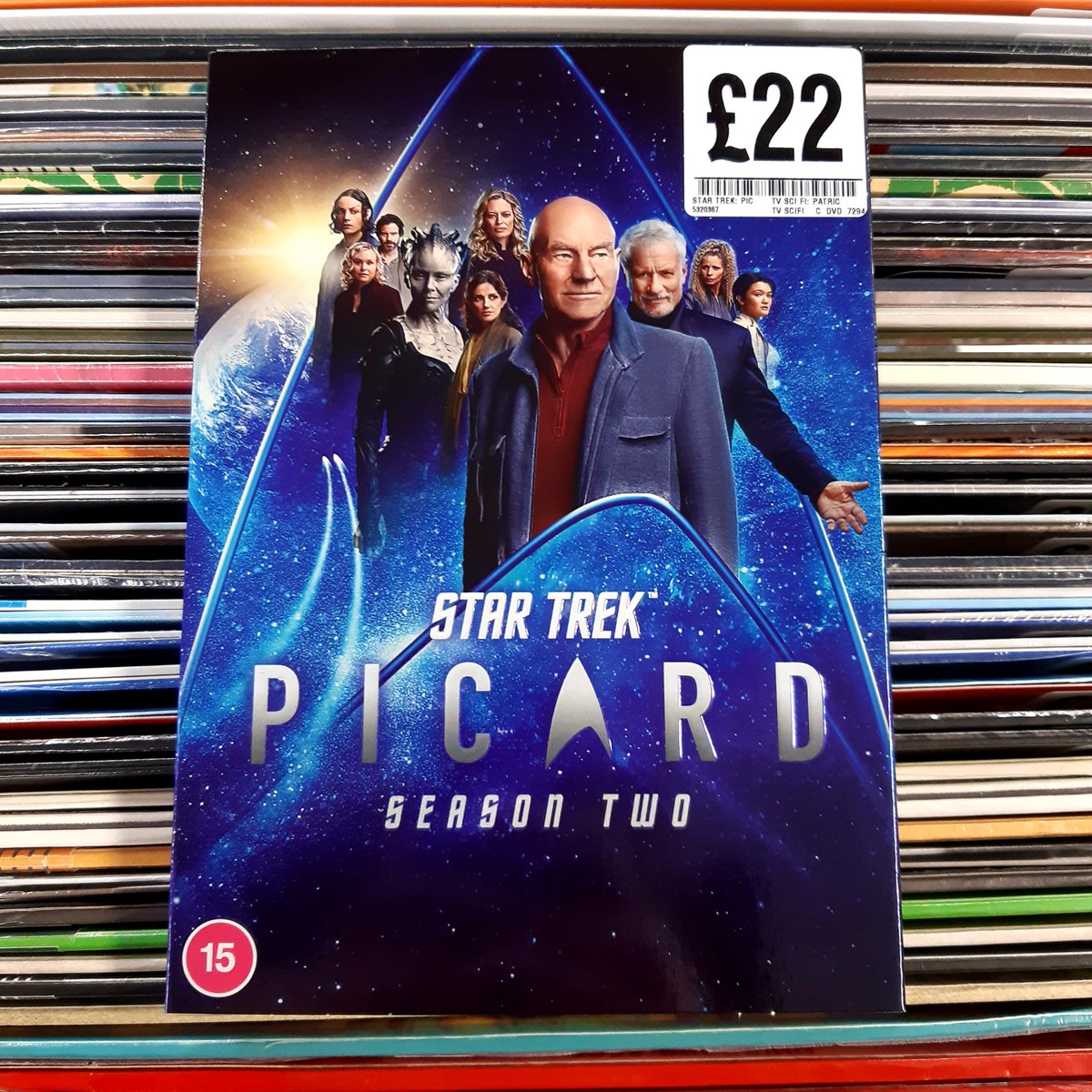 FOPPofficial's tweet photo. NEW MOVIE MONDAY

There's some great TV box sets out today!

• #DoctorWho Season 8
• #Halo Season 1
• #StarTrekPicard Season 2

#gettfopp #DVD #Bluray #film #cinema #physicalmedia #startrek #TV https://t.co/UKS8SMvRar