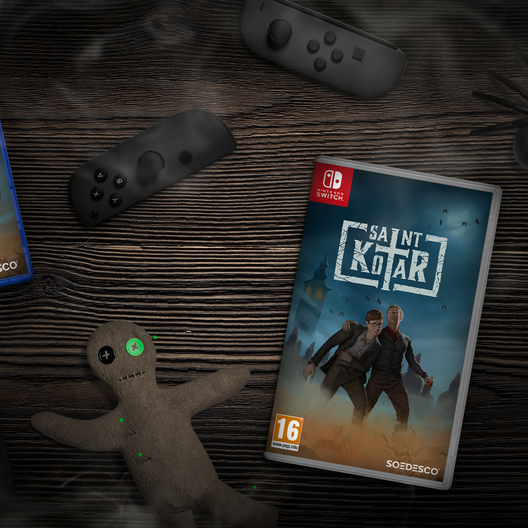 SOEDESCOfr's tweet photo. ALERTE CONCOURS 📣

Aujourd'hui, nous OFFRONS notre dernière version ; Charon's Staircase. Disponible pour toutes les consoles maintenant !

Retweetez et suivez afin de participer à cet événement cadeau !

#soedesco #horrorgame #HorrorGames https://t.co/W78BwNfOyO