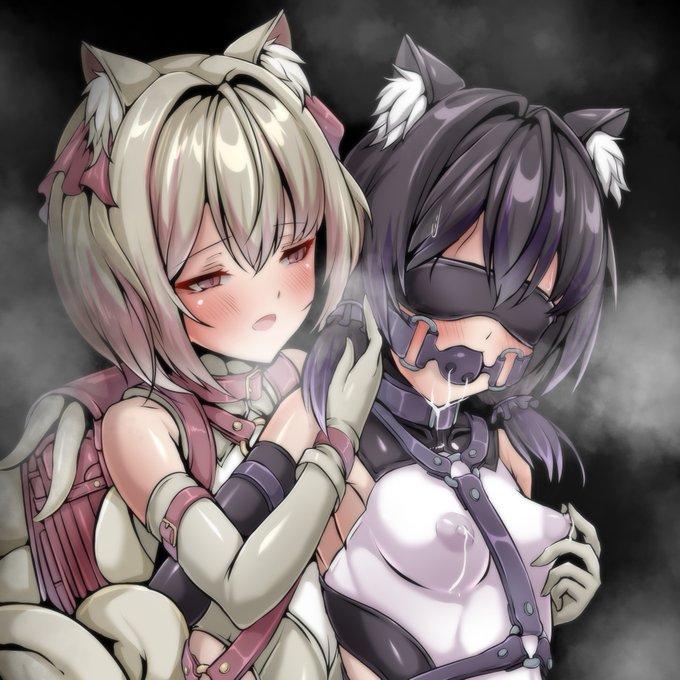 ここあ×りん 触手調教 