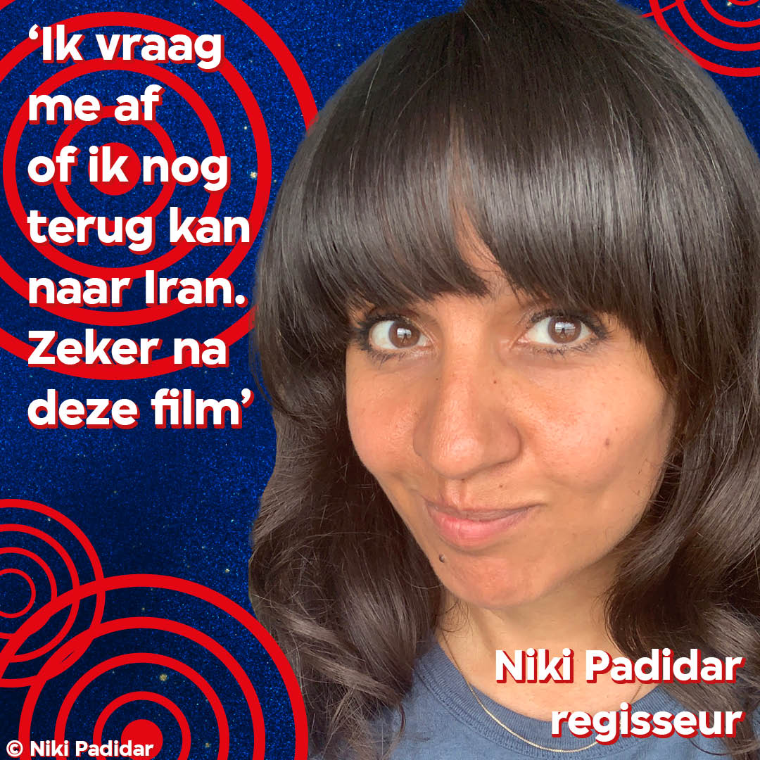 Vrijdagnacht sprak Niki Padidar over haar film Al dat je ziet, de openingsfilm van IDFA. Ze vertelde hoe haar afgestudeerde ouders uitgelegd kregen hoe een deurbel werkt, de dwang van mensen om fout gedrag goed te praten en de revolutie in Iran. 

Luister: bit.ly/NMS-podcastlink