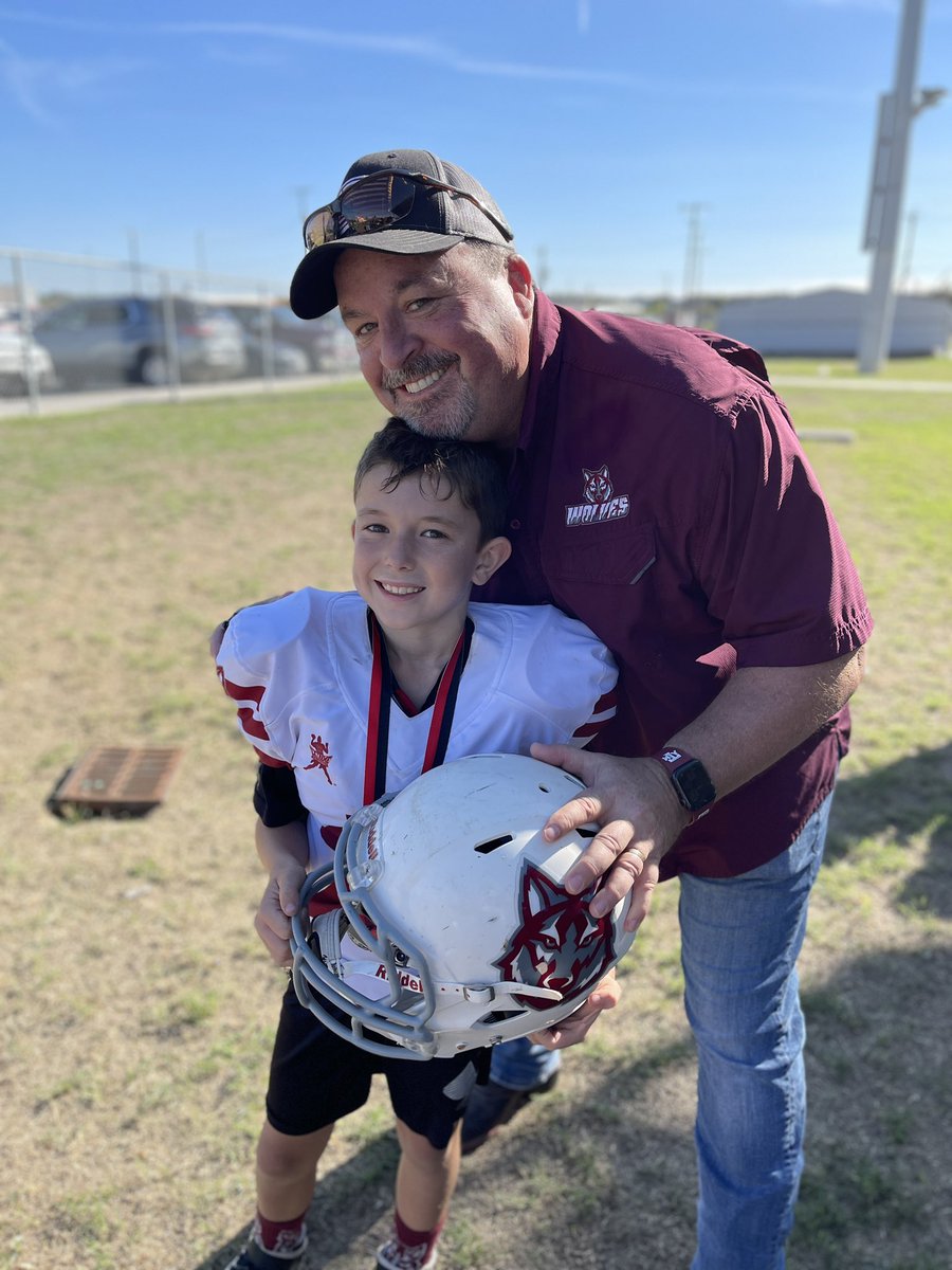 Grateful doesn’t even begin to fully describe the Wolves’, and their parents, gratitude to these three. Pouring into our Pack is an understatement of what they did this season. Thank you to our coaches! <a href="/RobbErickson3/">Robb Erickson</a> <a href="/theman_megladon/">seanmclendon</a> <a href="/judge_erickson/">Judge Erickson</a> <a href="/BuildThePack/">BuildThePack</a>