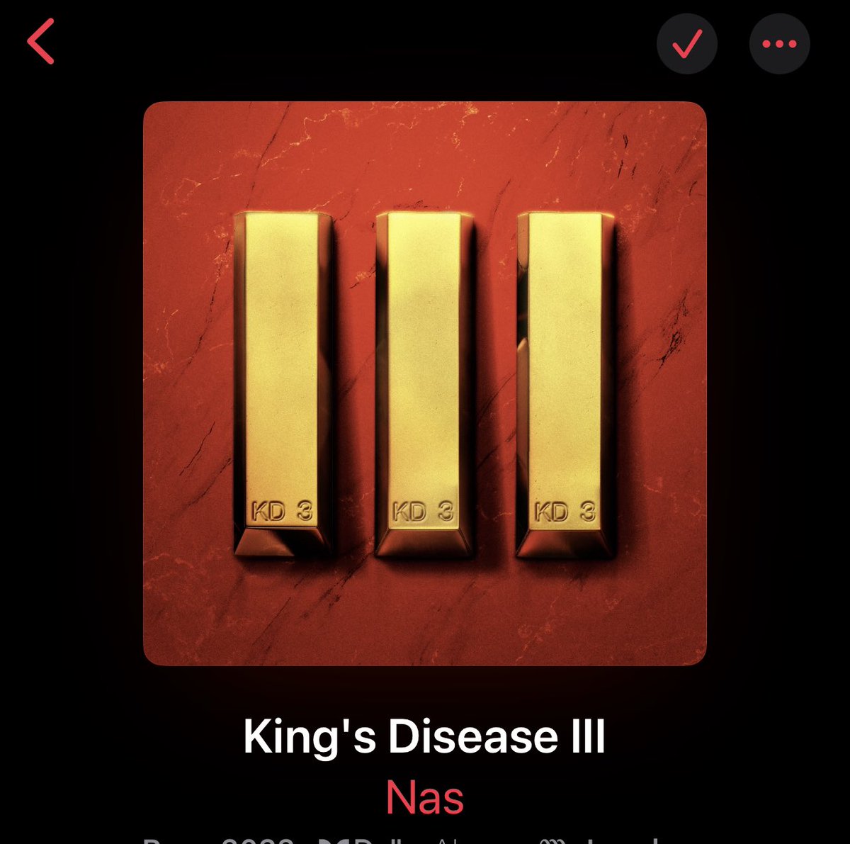 LordLionO1's tweet image. Nas is 3 for 3 with the King’s Disease series! #anotherclassic #Nas #HipHop