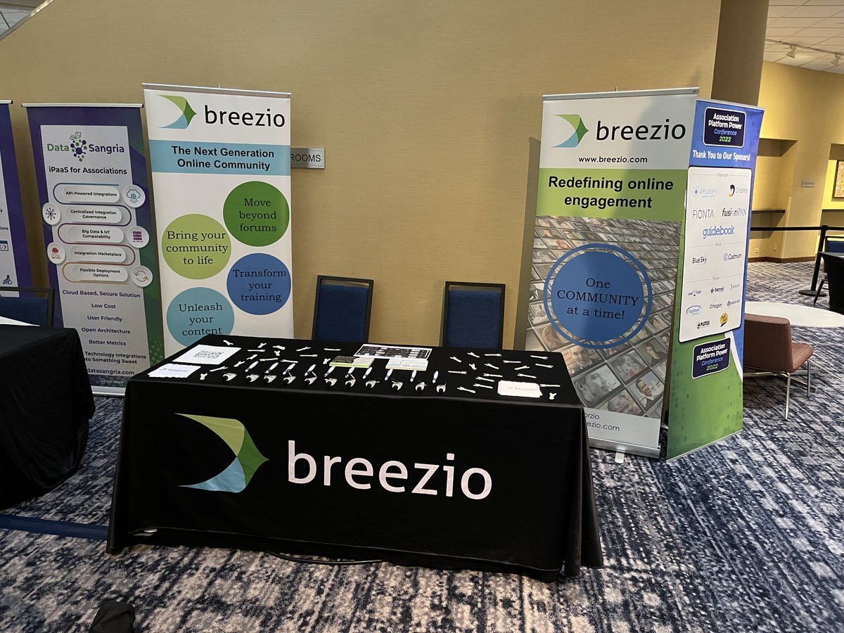 brzio's tweet photo. We. Are. Up! Bright and early, ready for a day of learning and making connections. Wishing all attendees and sponsors a happy #APPCon https://t.co/usFeXbb7r4