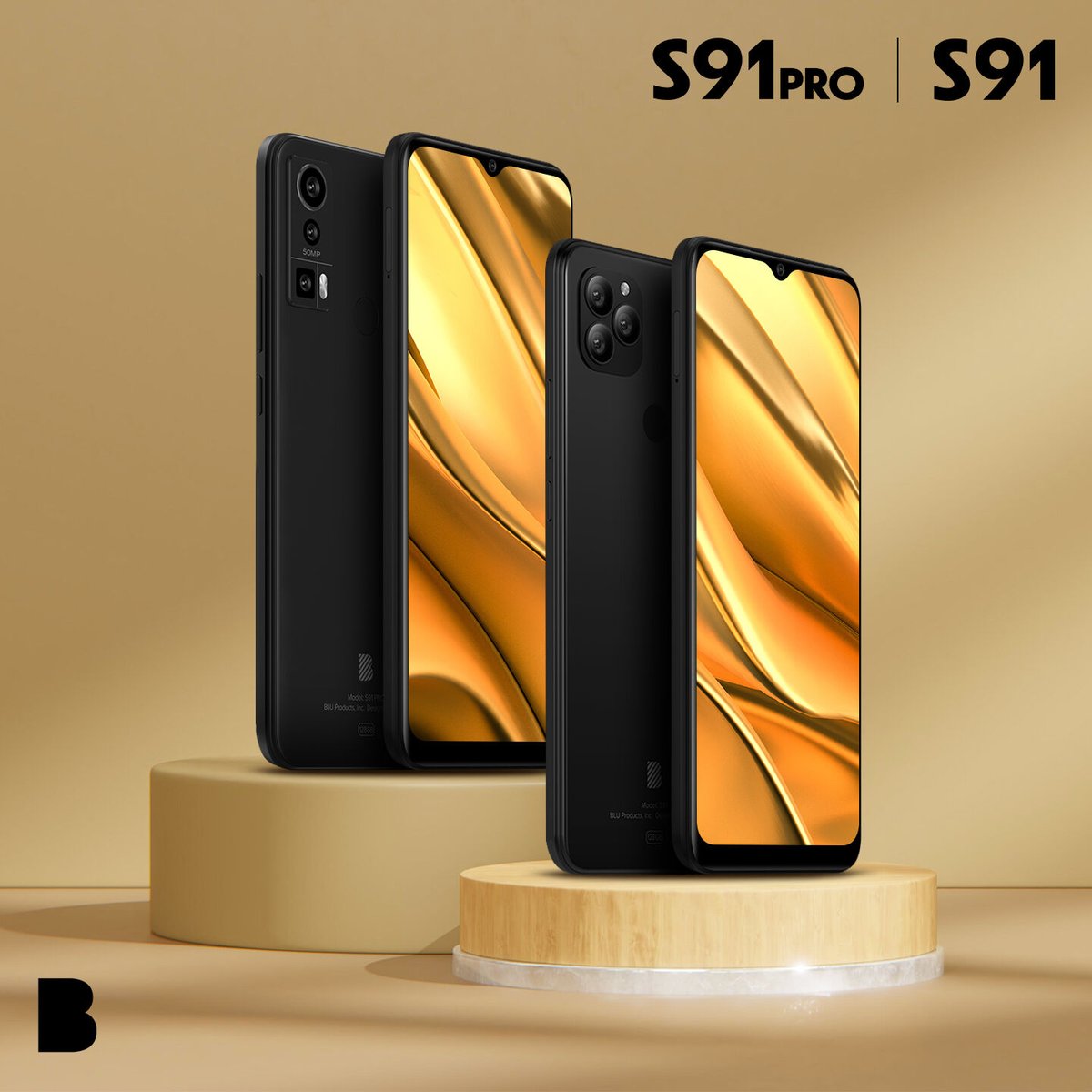 BLU_Products's tweet photo. Looking for Android 12?!

Our #S91PRO is the phone for you 🫵

Snatch the #S91 or #S91PRO for as low as $129 at @BestBuy this week.

Shop now: https://t.co/F7xxtzLS83

#BestBuyDeals #BLUSmartphones #Android #Unlocked https://t.co/grFT4kGEhM