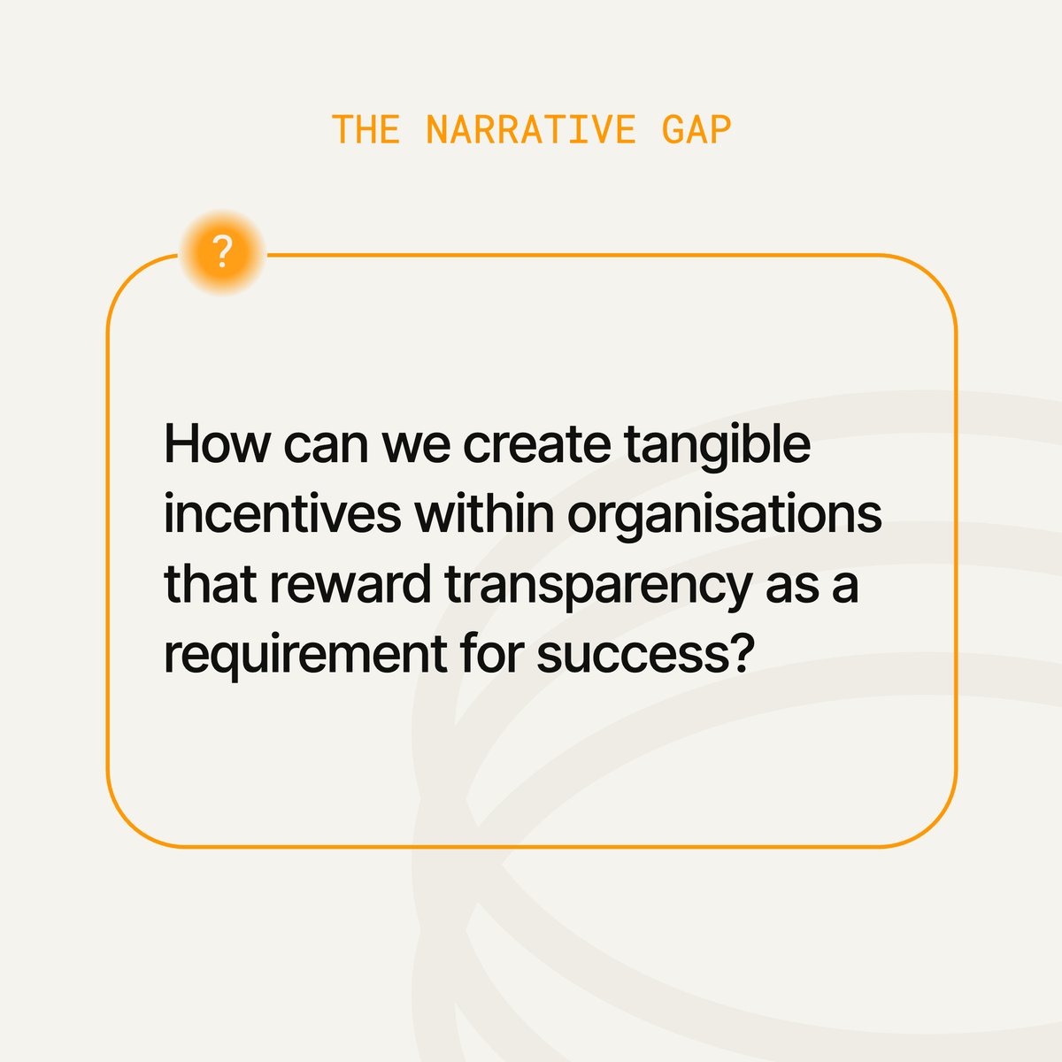 We_Are_Liminal's tweet photo. How can we create tangible incentives within organisations that reward transparency as a requirement for success?
https://t.co/vc5l6MgzCv
#climatetech #transparency #incentives #climatetecheco #narrativegap #cteuk #netzero #esg #sustainability #circulareconomy #weareliminal https://t.co/qgVktazyVB