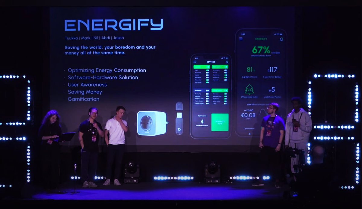 serpentine_ai's tweet photo. Six of our members participated in Europe's leading hackathon: Junction 2022! 🐍
The projects can be found here⬇️
https://t.co/RibFnVdZlG
#studentteam #innovation #ai #challenge #coding #student #hackathon #software #hardware #junction2022 #hack #programmer #developer #demo https://t.co/XGMOsCmIbi