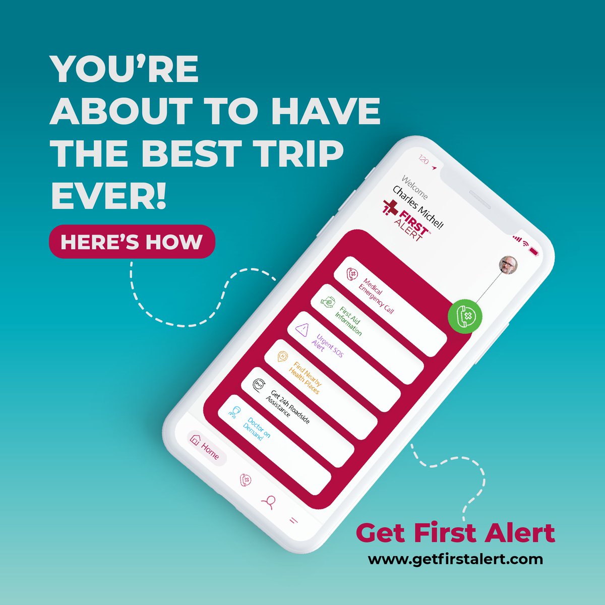 getfirstalert's tweet image. Get First Alert and Get Ready For Your Best Trip Ever!

We know all the reasons why you travel. That's why we've built a tool that takes the worry out of your next trip.
Click the link in our description to learn more.
#FirstAlert #traveltool #Safetrip #vacation #traveling #trip