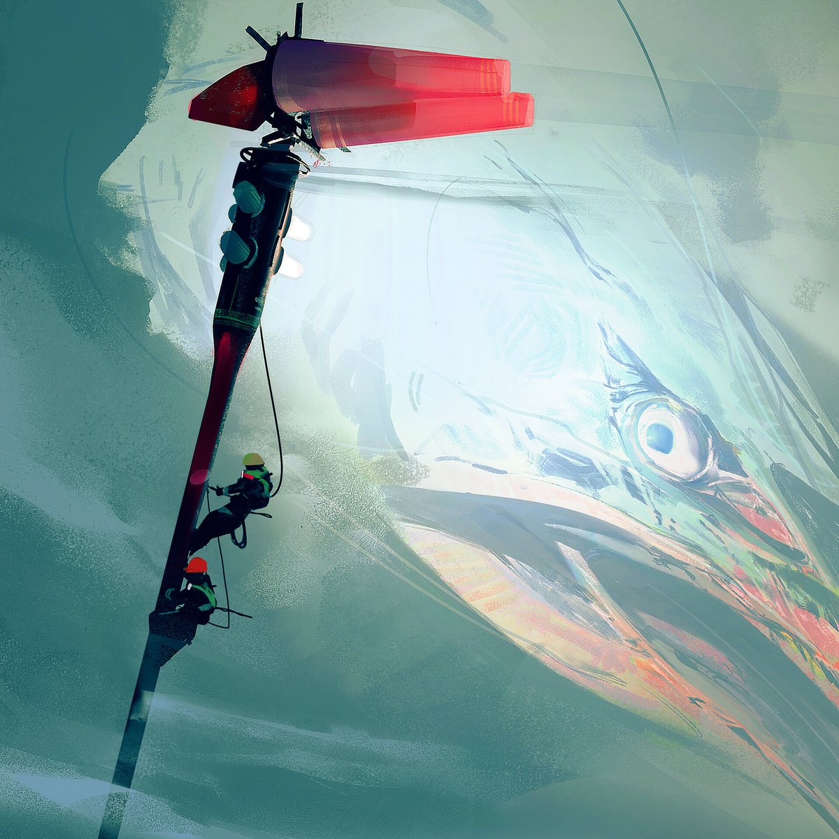 「Discover the art of Adrian Bush, Senior 」|IAMAGのイラスト