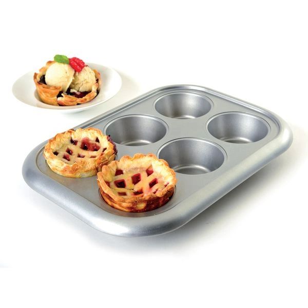 BakingLog's tweet photo. N/S MORE-THAN-A-MUFFIN PAN 6CT
Making some JUMBO muffins for a holiday potluck?
https://t.co/O0thAEETD2
#muffin #muffins #baking #logcabinbakingsupply #jumbomuffins #blueberrymuffins #baker #bakers #cupcakes #jumbocupcakes #breakfast #potluck #norpro #muffinlove #desserts https://t.co/60Qn18TalR