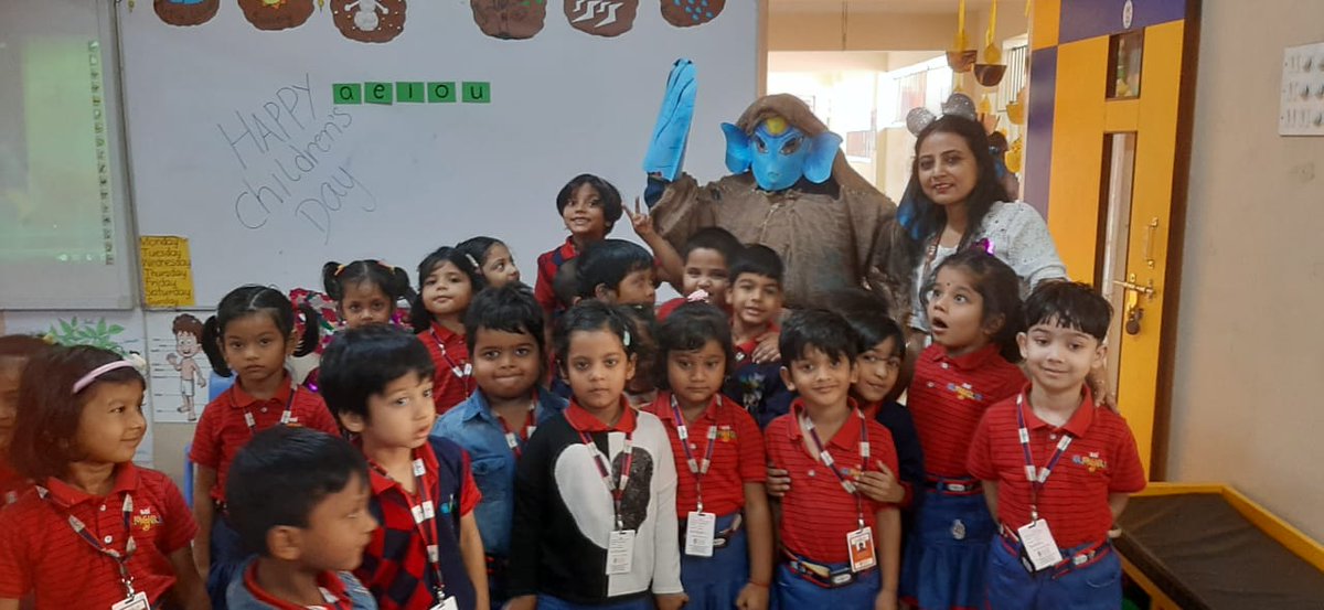SAI_Edu_In's tweet photo. In honor of the birthday of Jawahar Lal Nehru, India celebrates Children’s Day on the 14th of November every year.
#FunParty
#Happiness
#Togetherness https://t.co/ToXLQVTOCn
