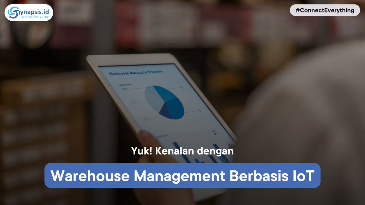 synapsisid's tweet photo. Eits, siapa nih yang udah tau tentang Warehouse Management berbasis IoT? 

Yuk simak penjelasan lengkapnya, keep reading! 🤩
https://t.co/hNmnZysiAX

#InternetOfThings #IoT #WarehouseManagement #Inovasi #GudangPintar #Sensor #Konektivitas #PemeliharaanGudang #ConnectEverything https://t.co/EB7mbNX21B