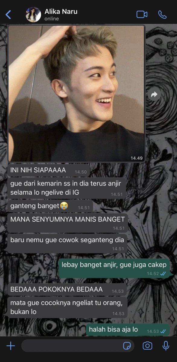 awonderlight's tweet photo. 01. ini namanya siapa? https://t.co/NKVFAowtHs