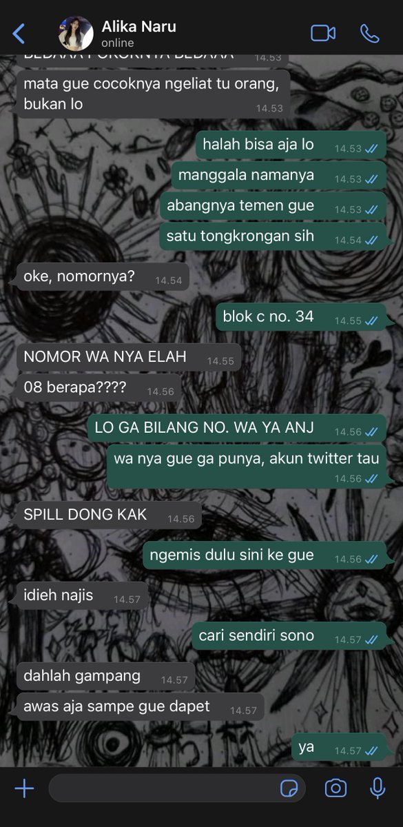 awonderlight's tweet photo. 01. ini namanya siapa? https://t.co/NKVFAowtHs