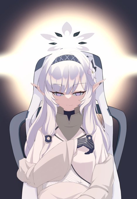 ヒマリ「作戦開始です。『全知』の頭脳をお貸ししましょう。」#ブルアカ 