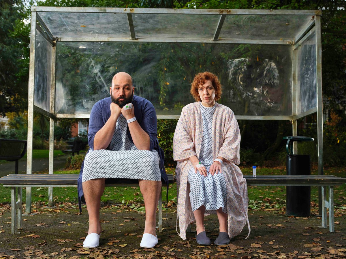 Here's a little sneak 👀 at the upcoming <a href="/ITV/">ITV</a> drama #SignificantOther, starring Katherine Parkinson, <a href="/Linford_Johnson/">Linford Johnson</a> and Ben Bailey Smith! 
chortle.co.uk/other-news/202…