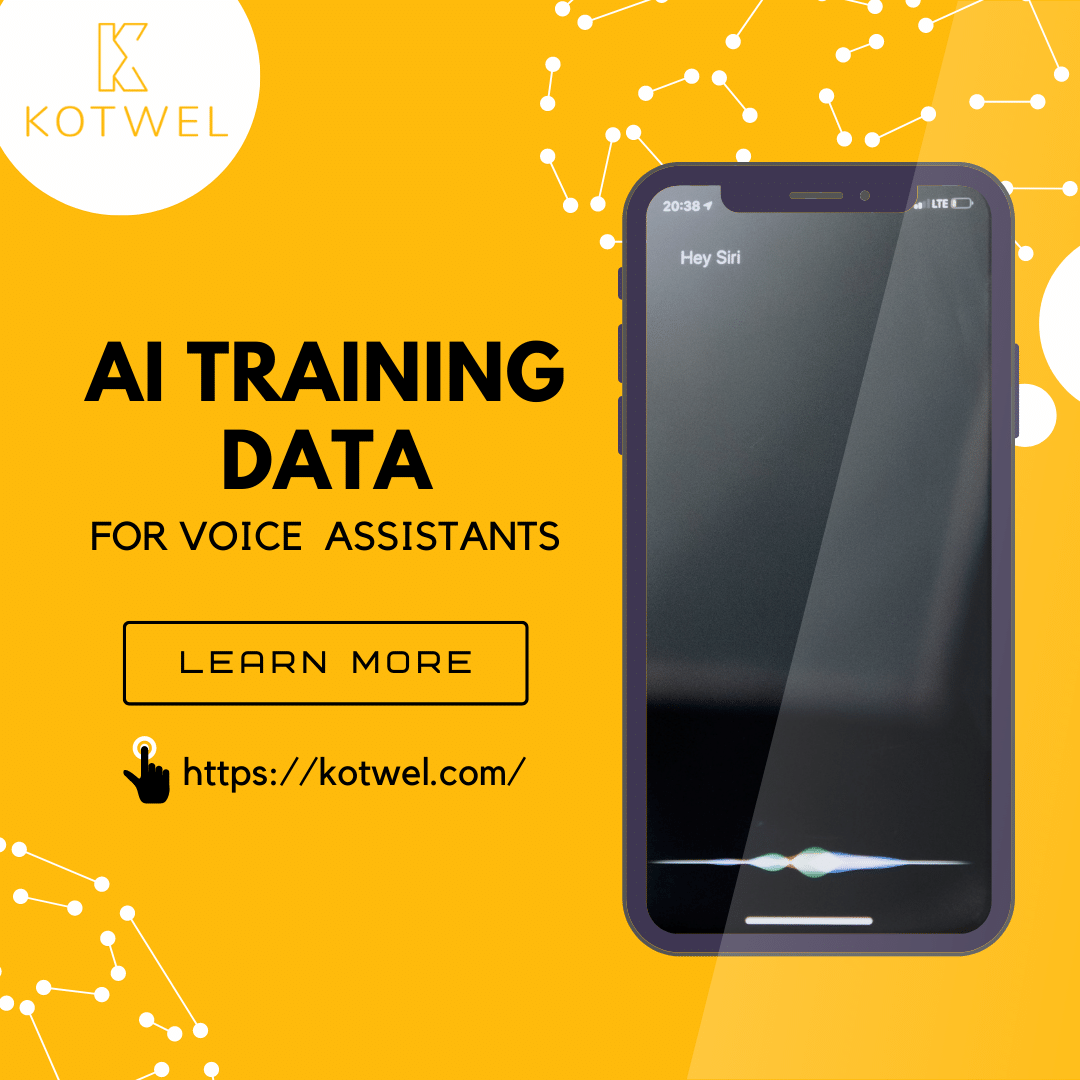 company_kotwel's tweet image. High-quality #AITrainingData for Voice Assistants | #𝐊𝐨𝐭𝐰𝐞𝐥

If you are looking for a reliable and high-quality supplier of AI training data for voice assistants development, look no further than Kotwel. Contact us today to learn more about our services.