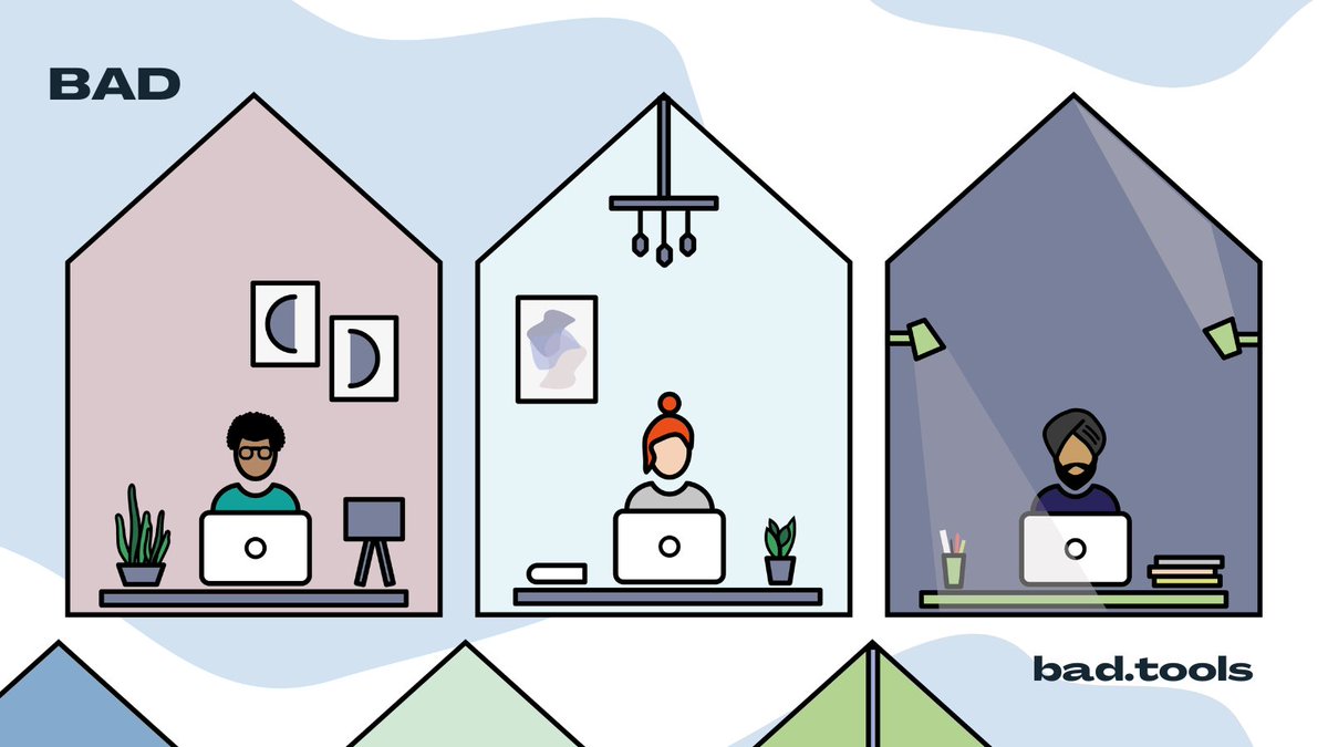 With more and more people working remotely it's essential for businesses to maintain collaborative, creative, productive, healthy, and most of all, happy teams. Find out how Blended Agile Delivery can help achieve this 🔧 bad.tools