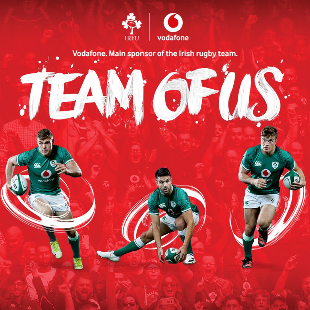 Vodafone Ireland (@vodafoneireland) on Twitter photo 🚨 Competition Time! 
Be in with a chance to win tickets to see Ireland take on Australia in the Bank of Ireland Nation Series this Saturday at Aviva Stadium. 
👉 To enter, simply like and retweet this post and comment who you would take along to cheer on the #TeamOfUs 🚨 Competition Time! 
Be in with a chance to win tickets to see Ireland take on Australia in the Bank of Ireland Nation Series this Saturday at Aviva Stadium. 
👉 To enter, simply like and retweet this post and comment who you would take along to cheer on the #TeamOfUs