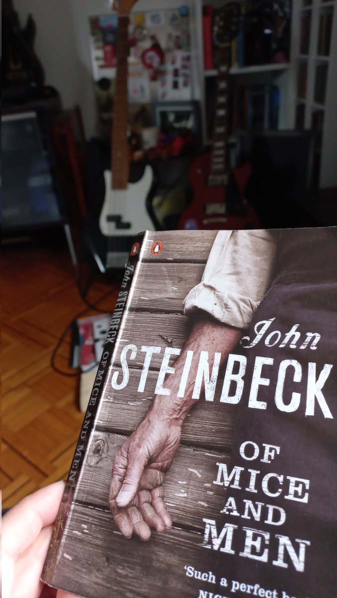 Finished Orwell's '1984'. It was terrifying and sadly still relevant today. On to the next classic.
#bookclub #litterature