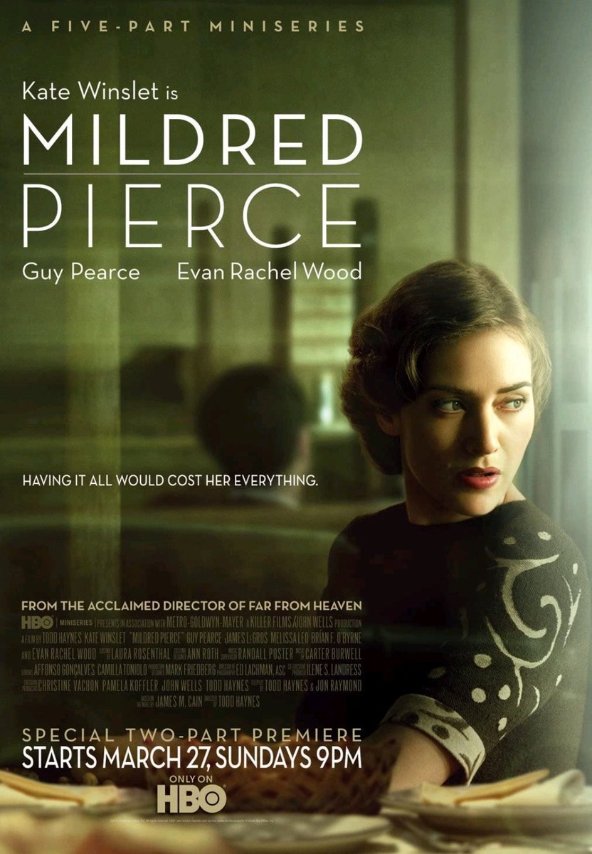 Shuggie Bain'in BBC dizisi olacağını duyar duymaz aklıma HBO yapımı Mildred Pierce geldi. Kate Winslet'in muazzam performansıyla şahlanan bir roman uyarlamasıydı. Bir Kate Winslet - Guy Pierce reunion neden olmasın? 😍💛 #ShuggieBain #DouglasStuart #KateWinslet