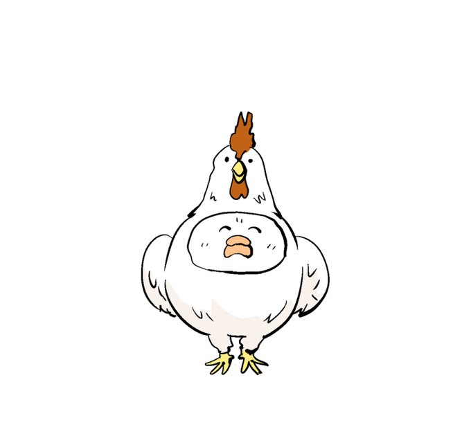 「鶏 立つ」のTwitter画像/イラスト(新着)｜2ページ目