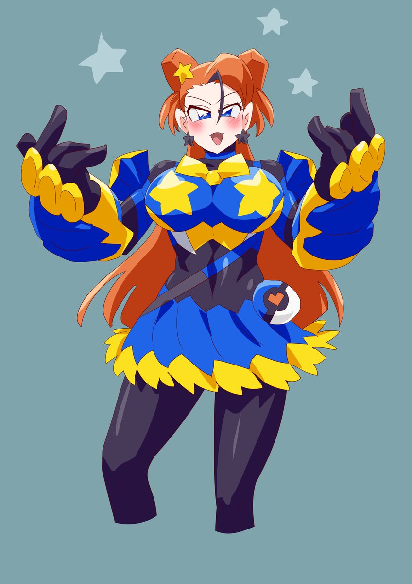 キュアパンクジャック モンスターフォーム。相性が良い組み合わせのようだが…? #キュアライダー #ライダー少女 