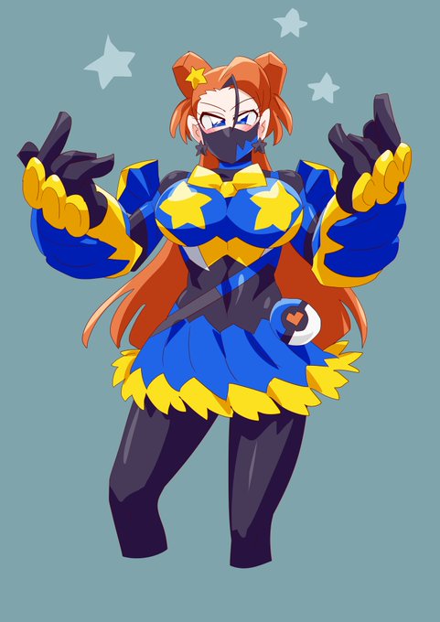 キュアパンクジャック モンスターフォーム。相性が良い組み合わせのようだが…? #キュアライダー #ライダー少女 