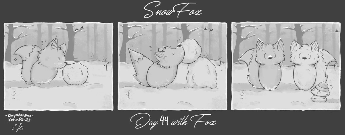 A Day With 🦊 tweet media