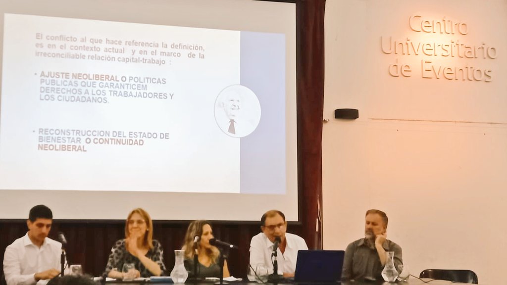 “La reparación es llegar tarde al cuidado de la salud. Uno de los principales incumplimientos de las ART es la realización de los exámenes periódicos, la medicina preventiva”

Dr. Jorge Kohen
#congresolaboralrosario