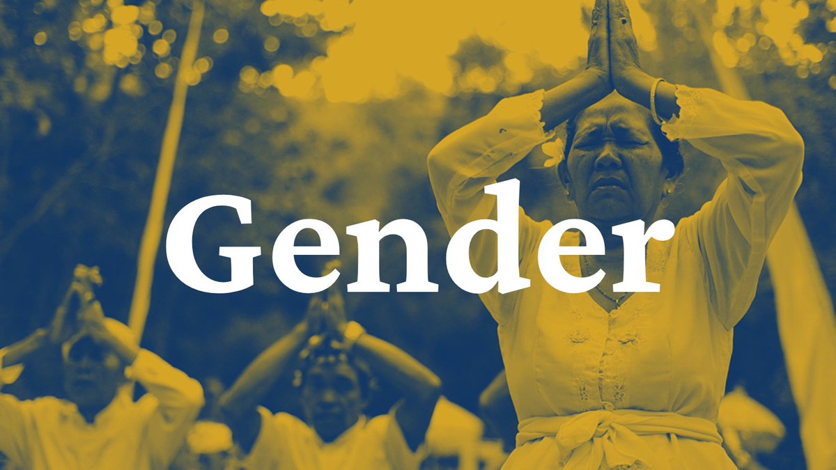 PriestleyCentre's tweet photo. The second week of #COP27 starts with GENDER day! 

Here's some of the latest relevant research and news from @UniversityLeeds experts. 

#ResearchForClimateAction

⬇️ https://t.co/PcBjoNOfTH