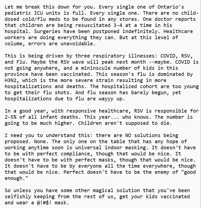 Written by Dr. Raywat Deonandan. You can save this image and share on social media platforms, group chats, etc.