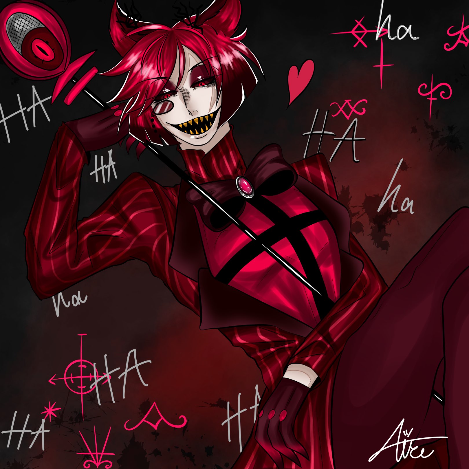 ハズビンホテル アクリルスタンド 3種セット』hazbin hotel