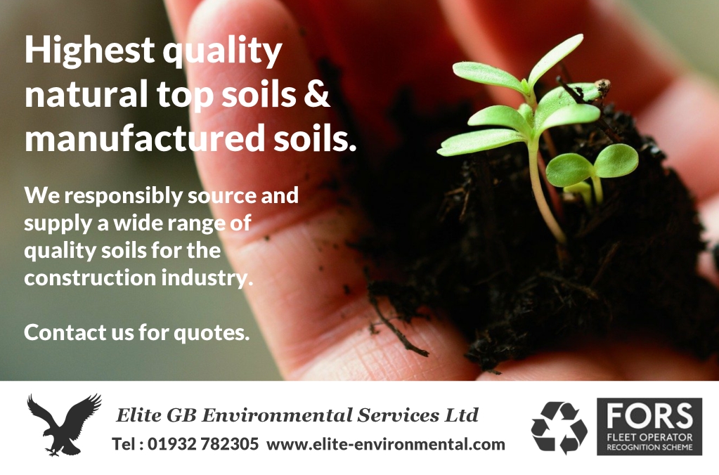 Quality Natural &amp; Manufactured Soils and Renewable Materials for the construction industry. 01932 782305 elite-environmental.com 
#environmental #aggregate #recycle #recycledmaterials #Surrey #hampshire #London #constructionsupplies #constructionindustry
