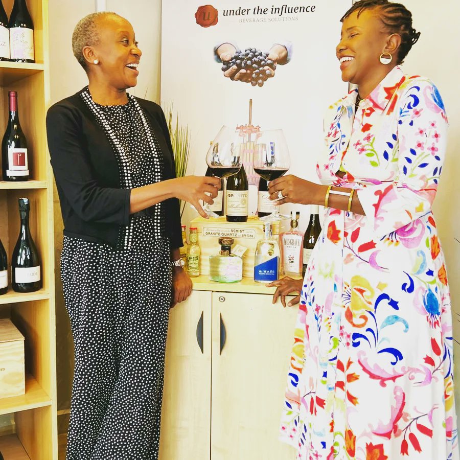 We are back with Episode 14 #conversationswithwinenjiru featuring Diane Chimboza of <a href="/underinfluence/">Under the Influence Africa</a> is live. Watch here:  youtu.be/wtlg8JKgaKw