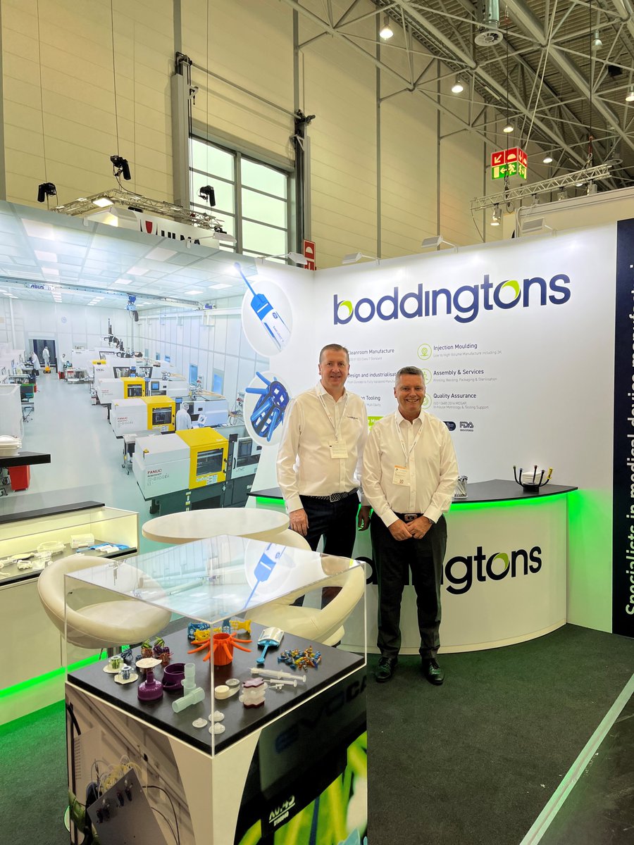 Chris Philpott &amp; Tony Ayley, Business Development Managers, and Andy Tibbs, CEO look forward to welcoming you to our stand in Düsseldorf, exhibiting at the Compamed 2022 exhibition- come by and see us in hall 8A stand D08
#compamed2022 #medicaldevicemanufacturing #Medical