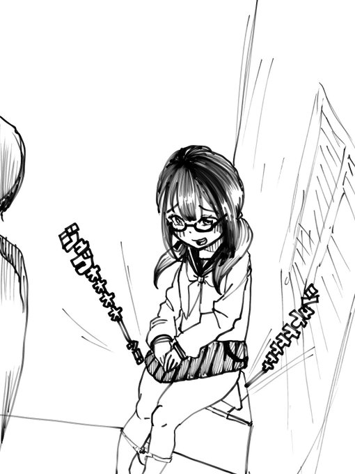 エレベーター停止

#おしっこ 