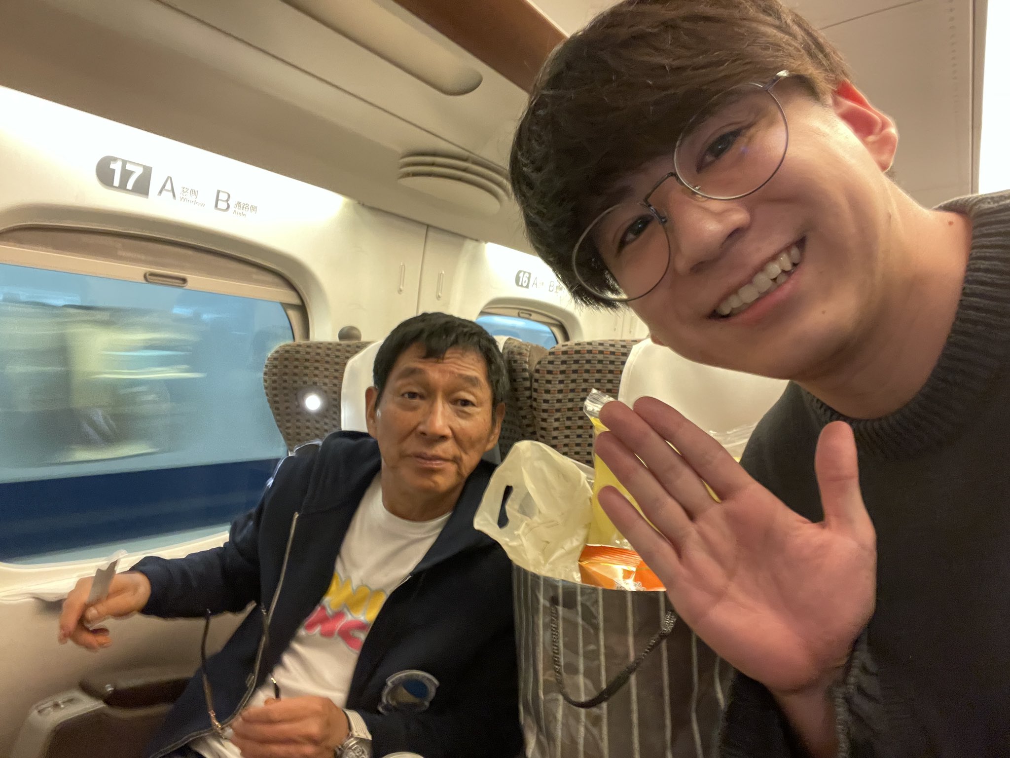 さんま 新幹線
