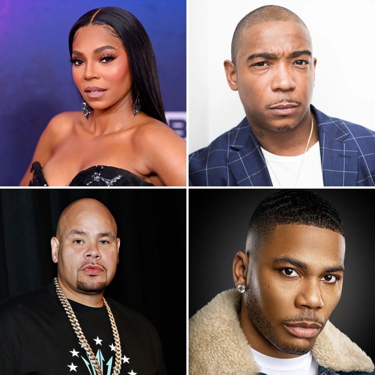 denisemose's tweet photo. FEBRUARY 2023!!! Very excited to chat with these four Entertainers on their upcoming tour and collaborations. Thank you @ashanti @fatjoe @Nelly_Mo @jarule #Backstage #AlwaysVIP #Tour #denisemose π€πΆβπΎ https://t.co/csJzOD7Hg6