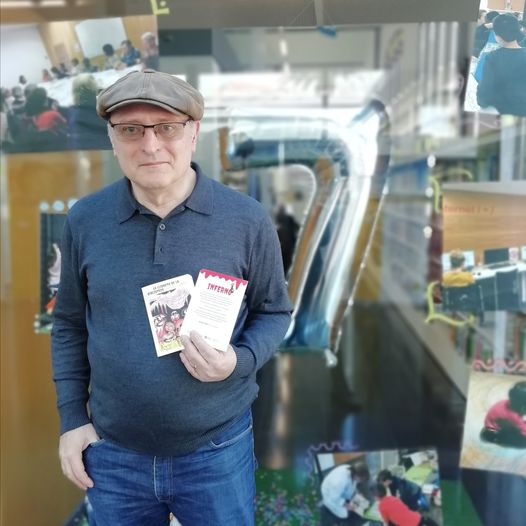 Les Biblioteques de Mataró et trobarem a faltar. Gràcies pels moments compartits i la teva col.laboració amb la cultura literària de la ciutat.

Descansa en Pau, Salvador Riera