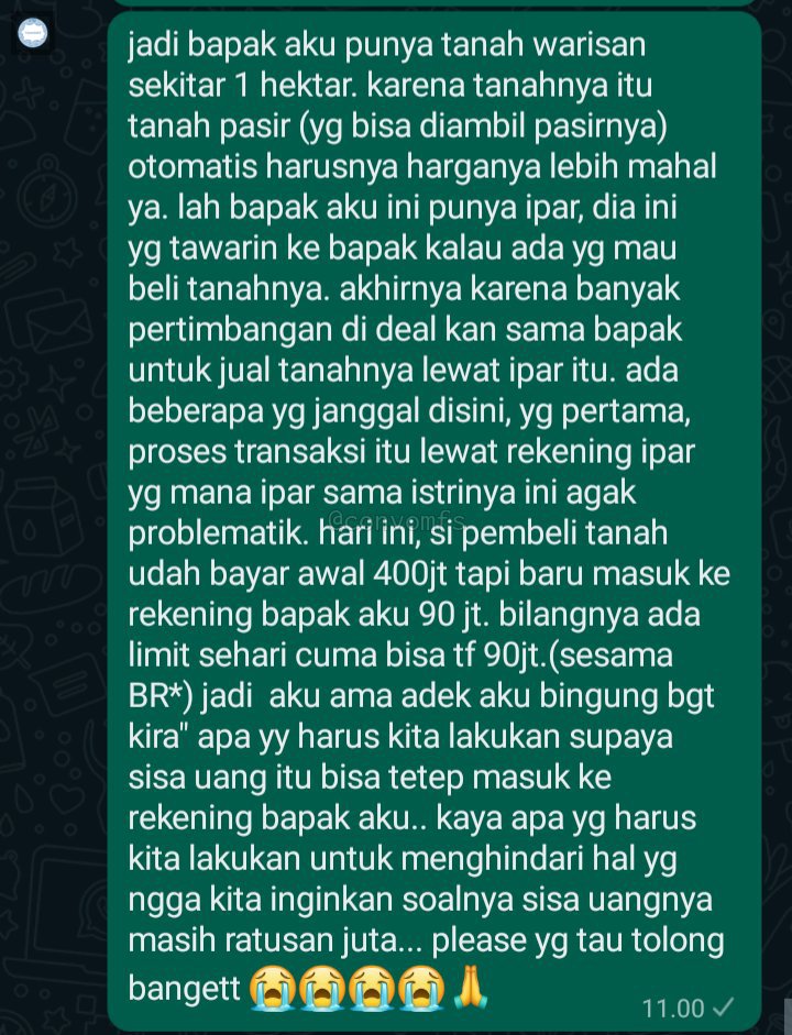 convomfs's tweet photo. temen-temen, ada ((titipan)). tolong dibaca yaa. 🤍 https://t.co/3YMJzSitWG