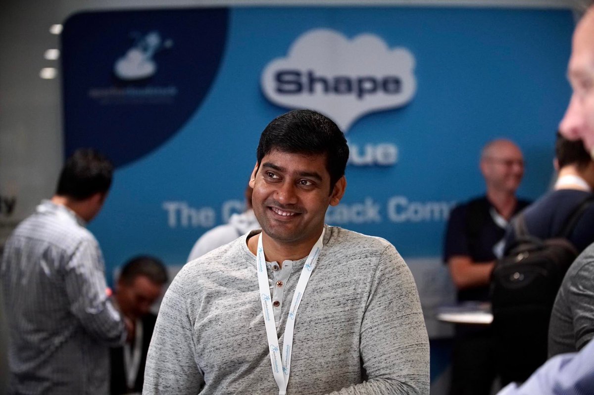 Smiles all around at #CSCollab2022!
<a href="/ShwStppr/">Abhishek Kumar</a>