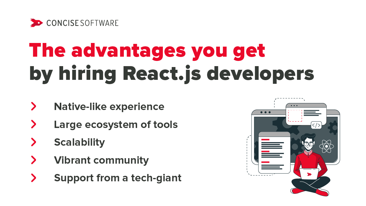 concisesoftware's tweet image. More here:
👉 concisesoftware.com/web-developmen…
#react #reactjs #reactjsservices #reactdevs #reactdevelopers #hiredeveloper #hirereactdeveloper